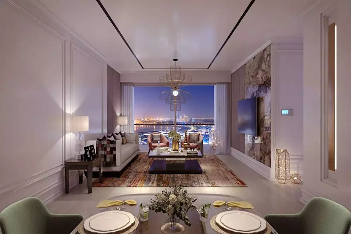 Flat 66m² in UAE, Dubai. Priced at 367082€ rent photo-8