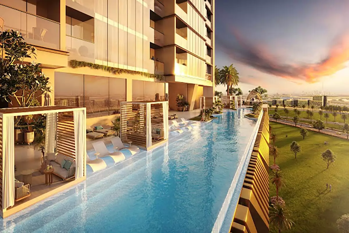 Flat 66m² in UAE, Dubai. Priced at 367082€ rent photo-11