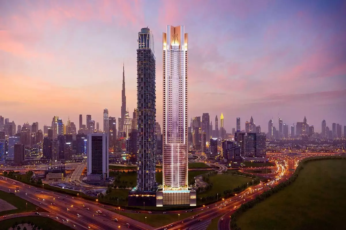 Flat 66m² in UAE, Dubai. Priced at 367082€ rent photo-12