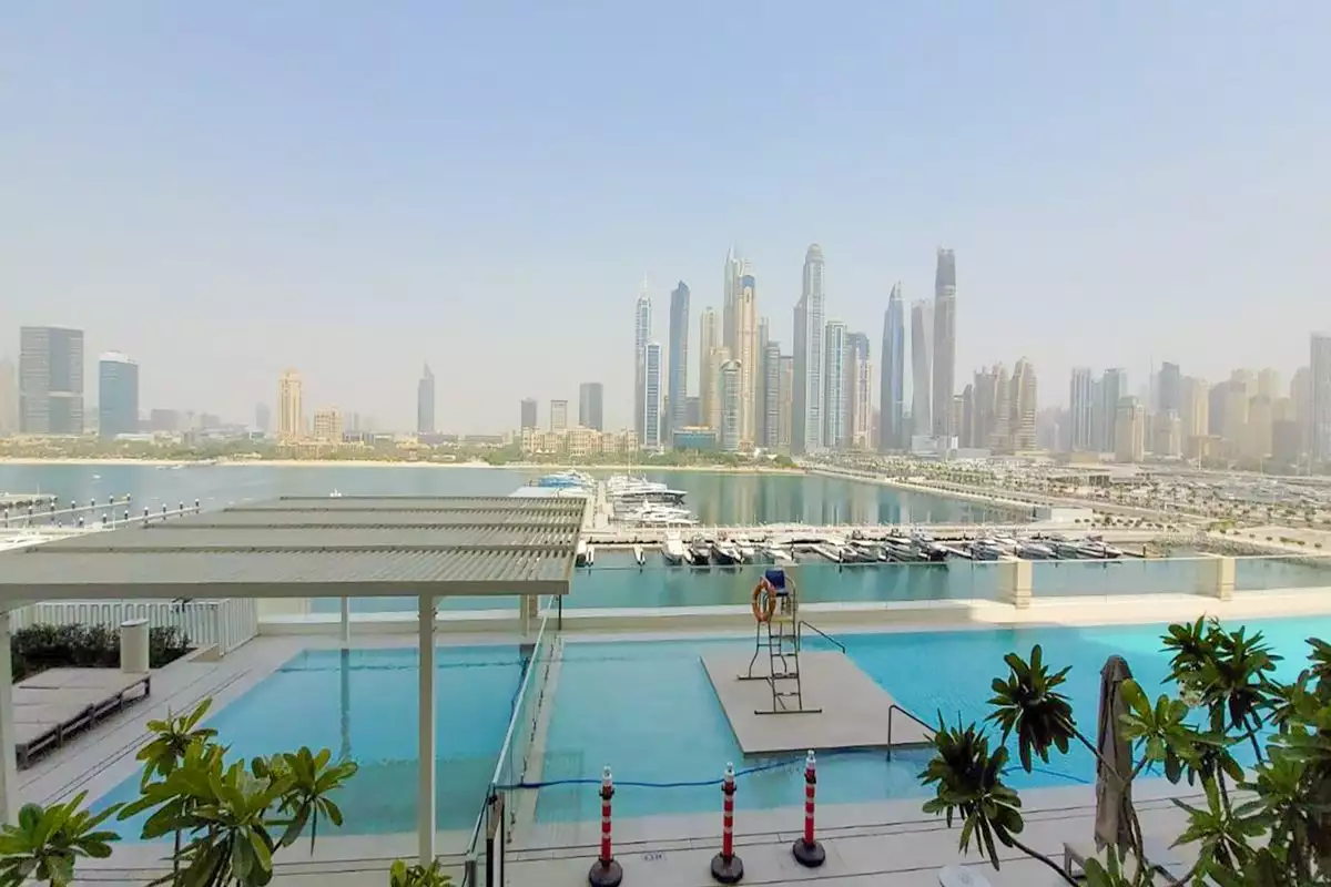 Flat 68m² in UAE, Dubai. Priced at 739158€ rent photo-1