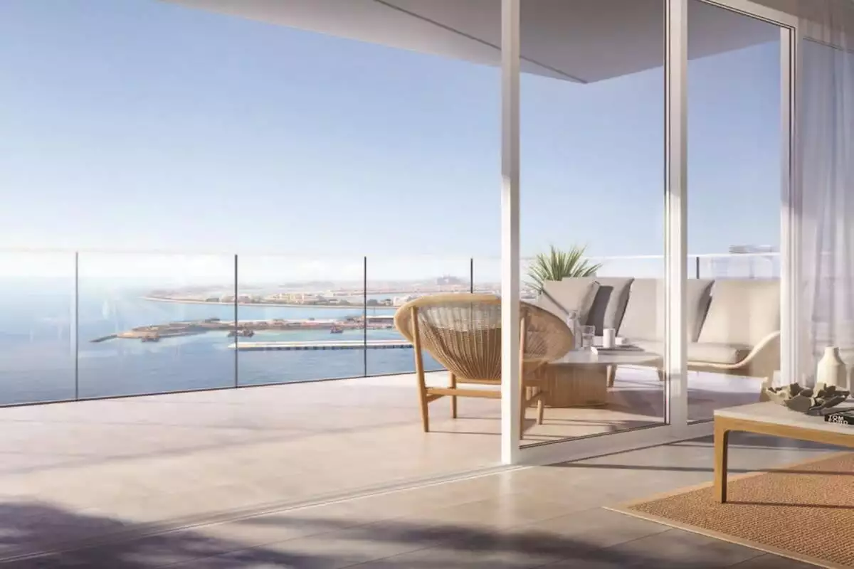 Flat 130m² in UAE, Dubai. Priced at 1585693€ rent photo-1