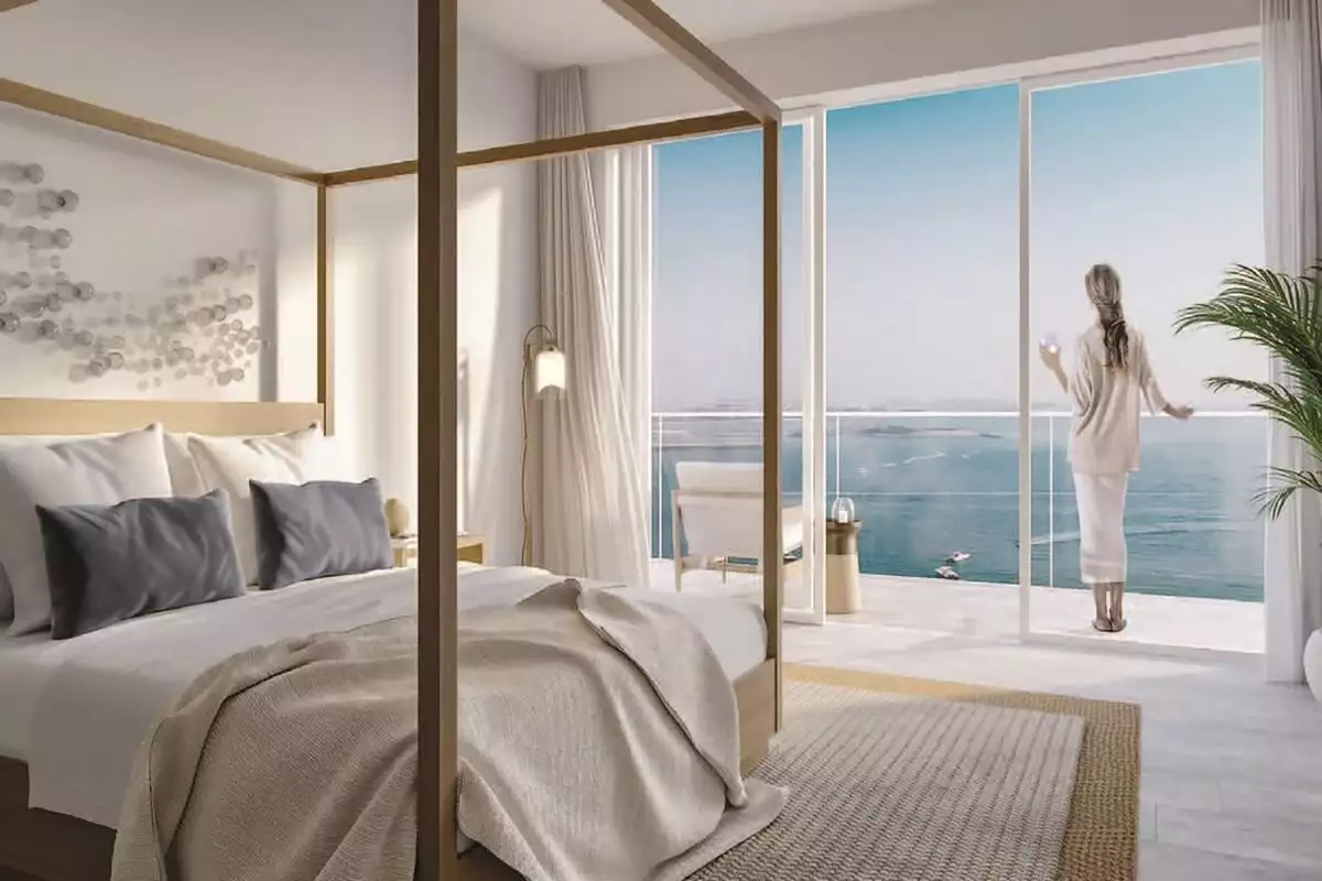 Flat 130m² in UAE, Dubai. Priced at 1585693€ rent photo-2
