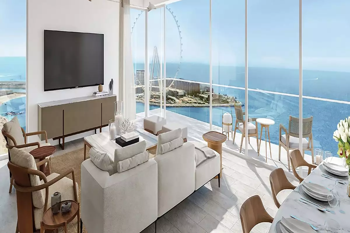 Flat 130m² in UAE, Dubai. Priced at 1585693€ rent photo-3