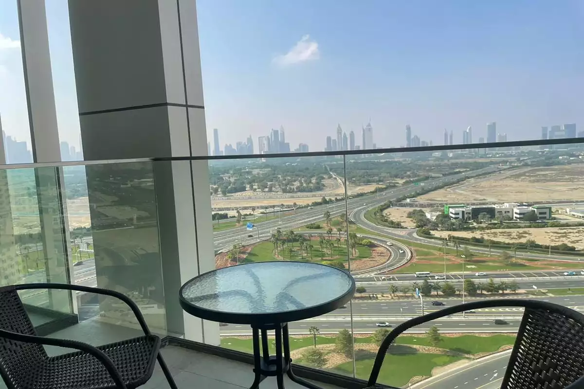 Flat 71m² in UAE, Dubai. Priced at 449488€ rent photo-14