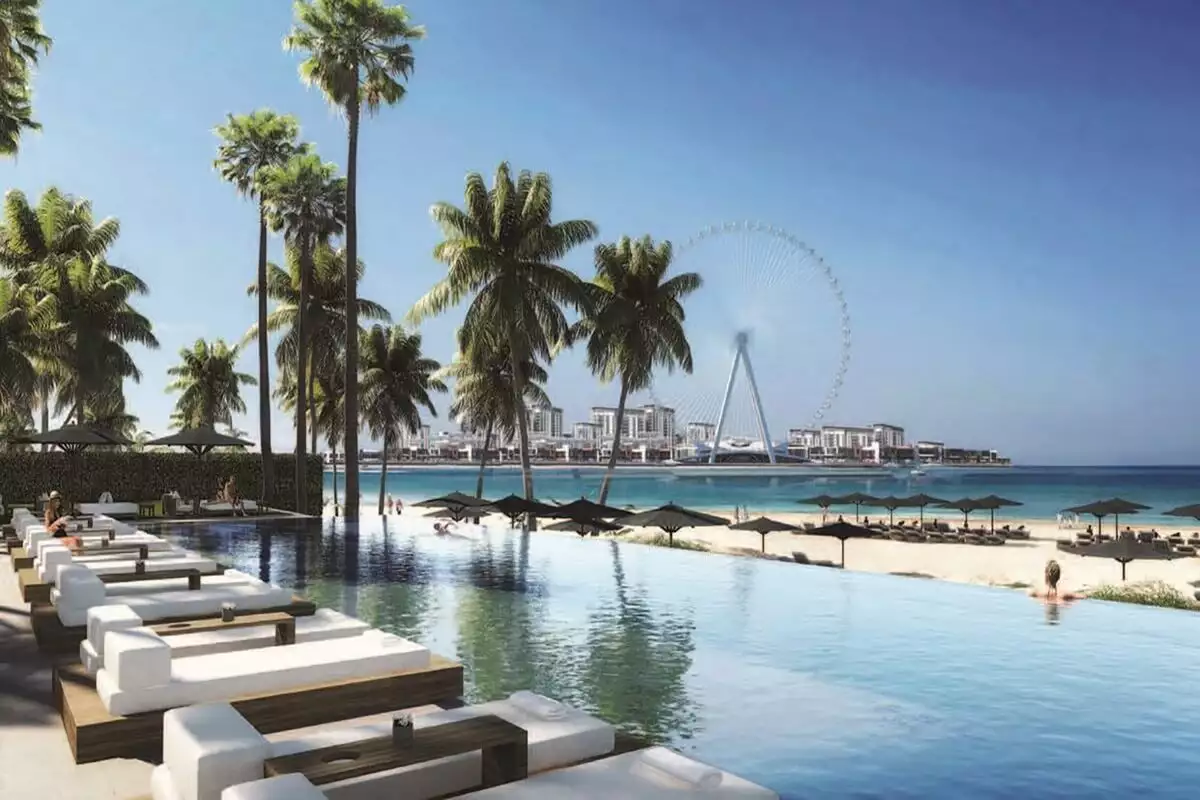 Flat 130m² in UAE, Dubai. Priced at 1598179€ rent photo-11