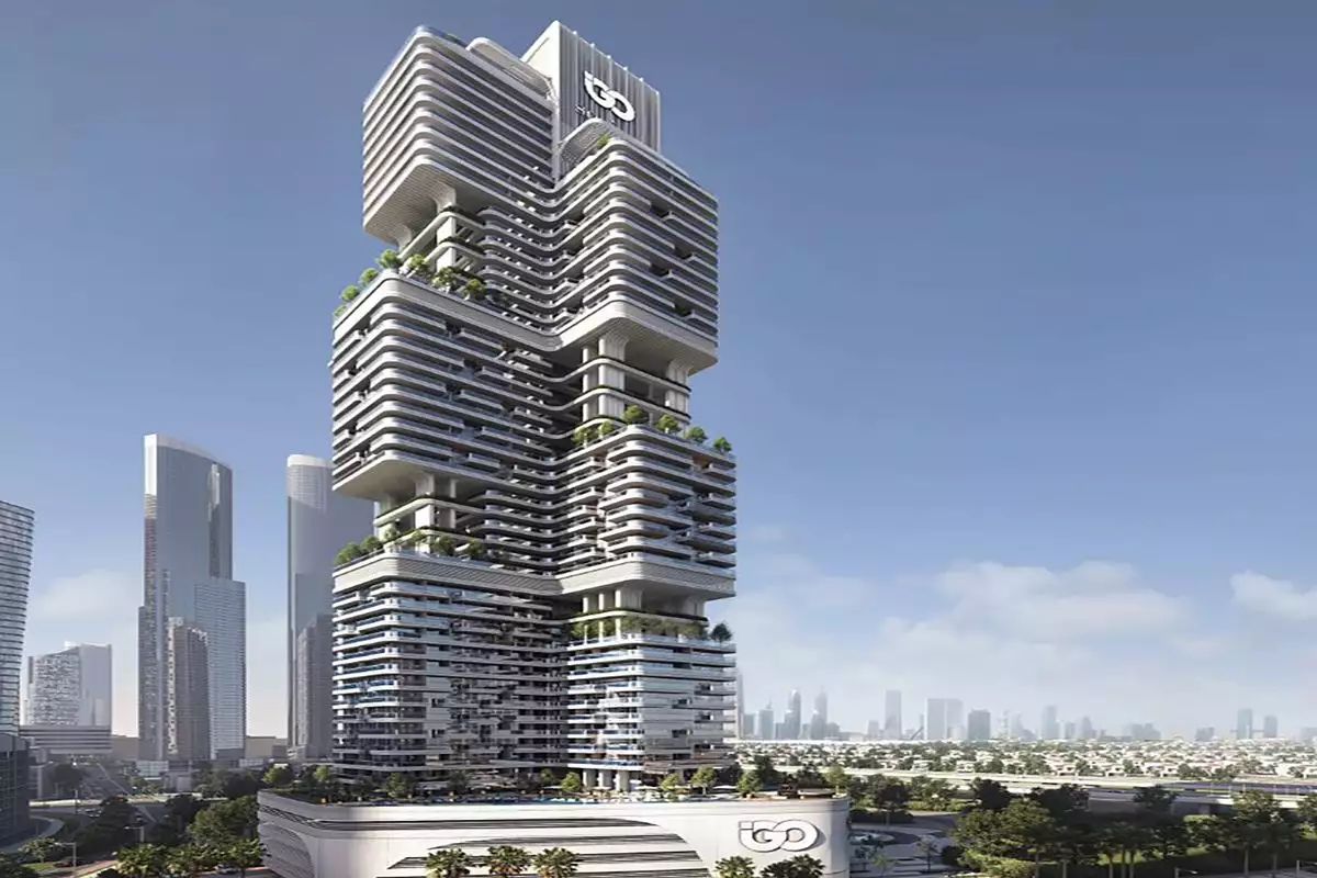 Flat 34m² in UAE, Dubai. Priced at 343428€ rent photo-1