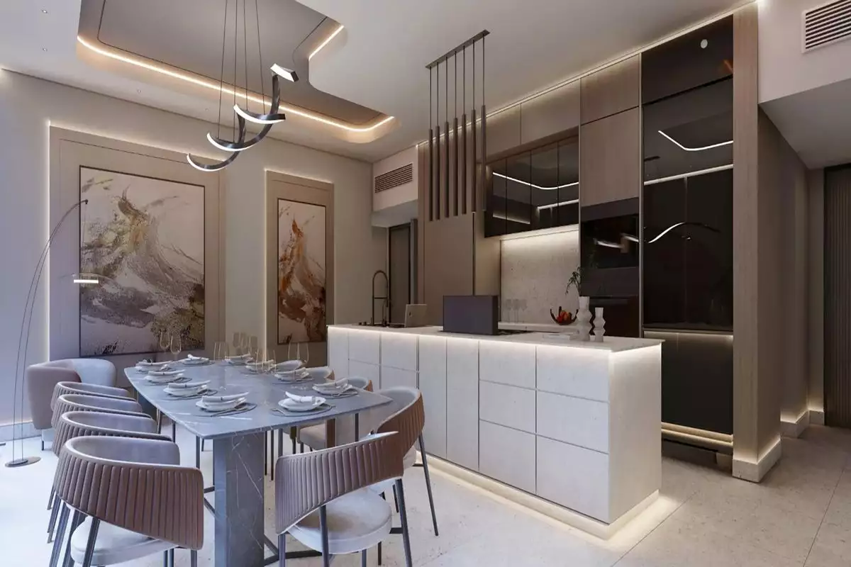 Flat 34m² in UAE, Dubai. Priced at 343428€ rent photo-2