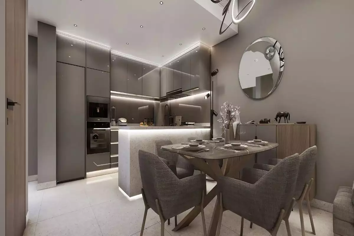 Flat 34m² in UAE, Dubai. Priced at 343428€ rent photo-3
