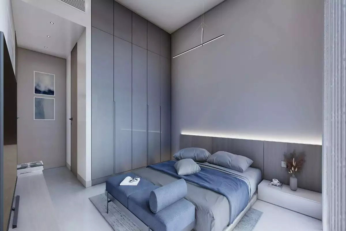 Flat 34m² in UAE, Dubai. Priced at 343428€ rent photo-4