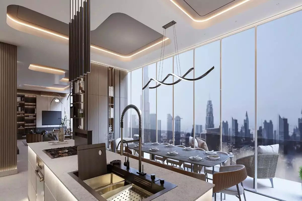 Flat 34m² in UAE, Dubai. Priced at 343428€ rent photo-5