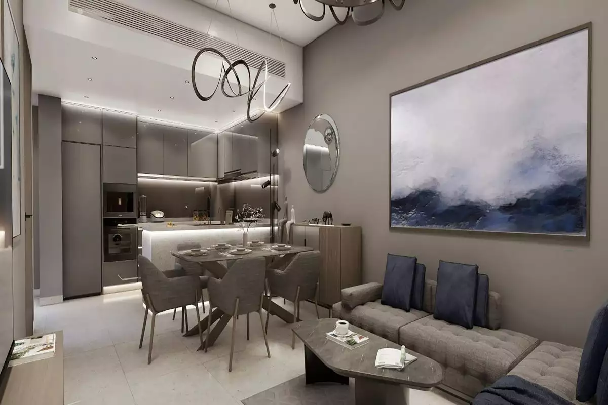 Flat 34m² in UAE, Dubai. Priced at 343428€ rent photo-6