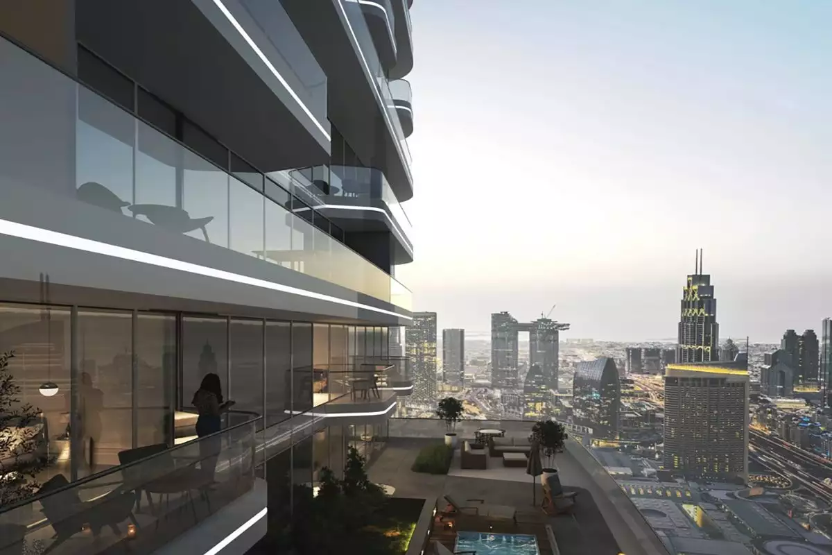 Flat 34m² in UAE, Dubai. Priced at 343428€ rent photo-7