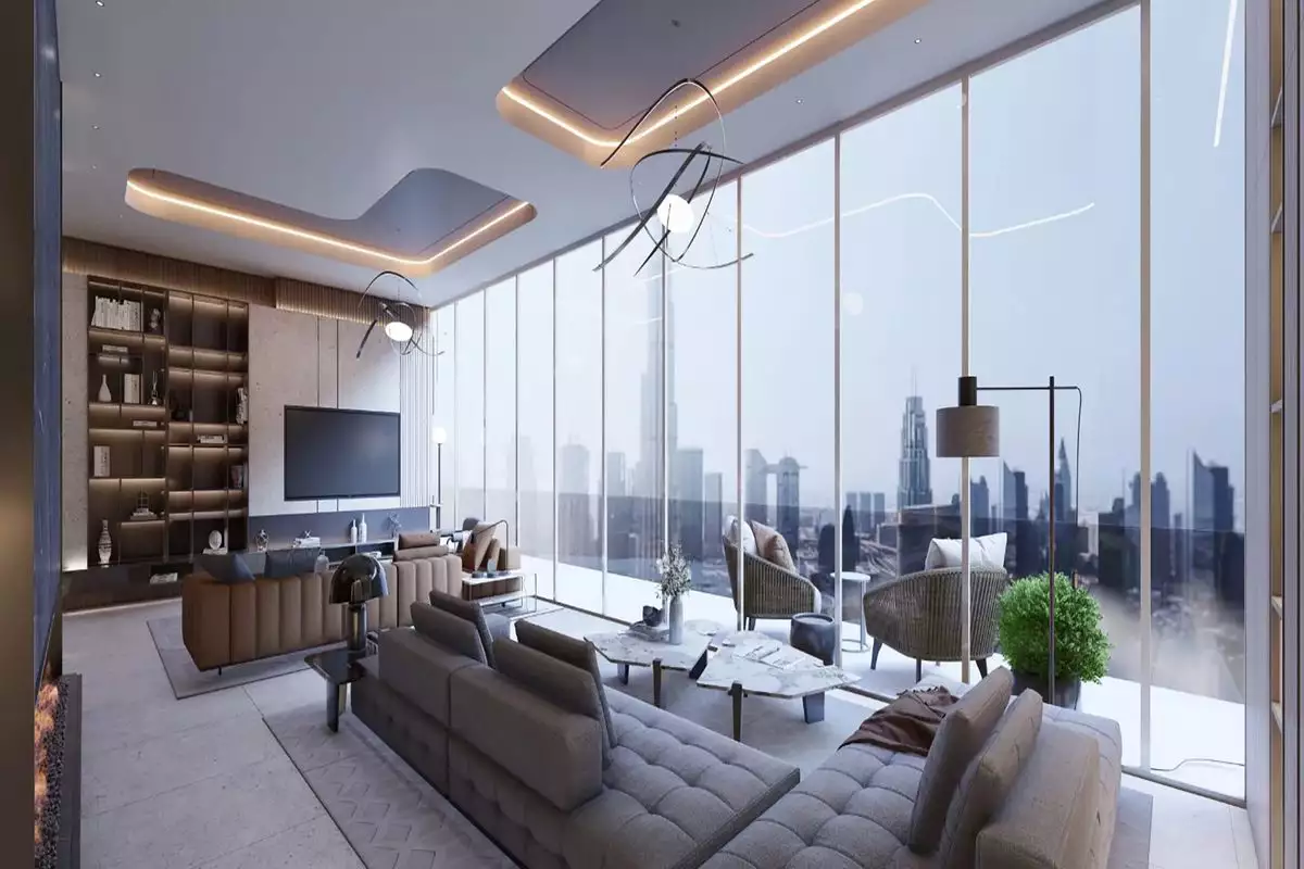 Flat 34m² in UAE, Dubai. Priced at 343428€ rent photo-8