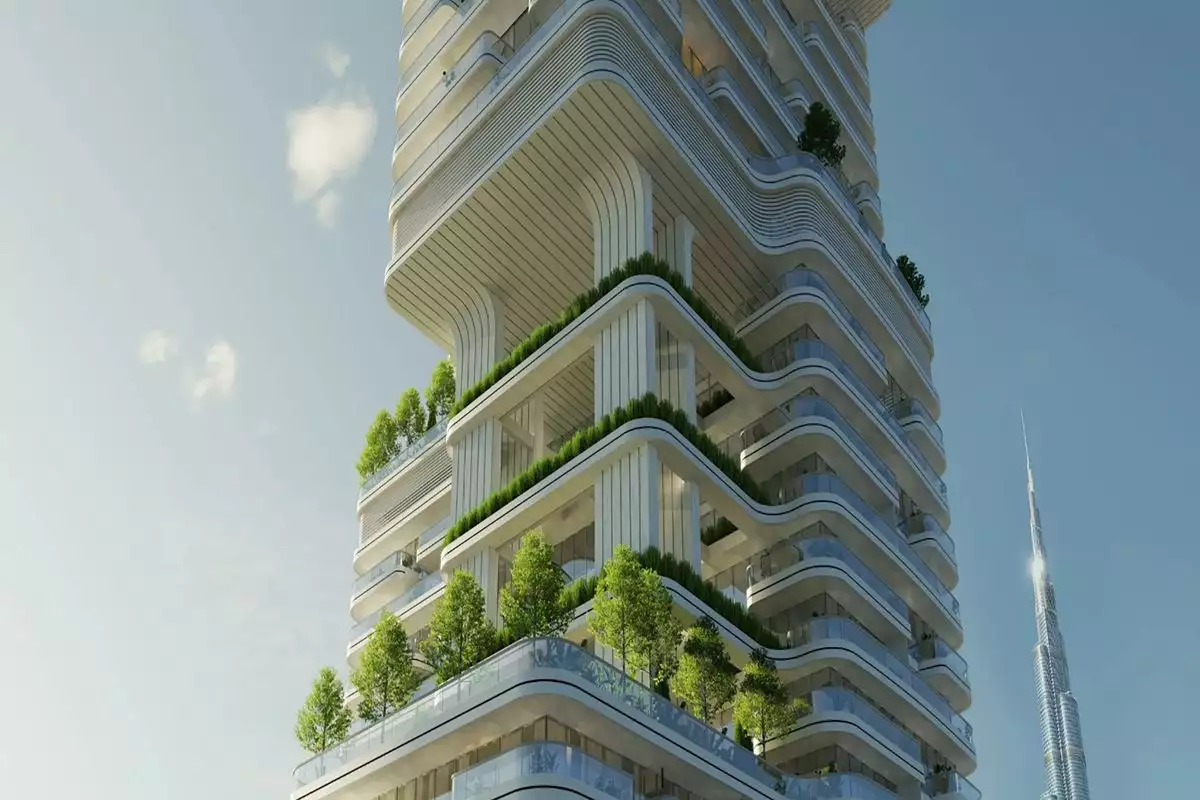 Flat 34m² in UAE, Dubai. Priced at 343428€ rent photo-13