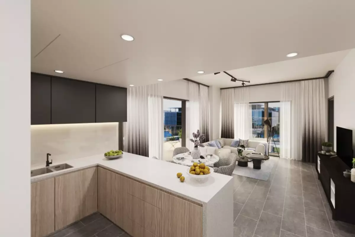 Flat 97m² in UAE, Abu Dhabi. Priced at 624289€ rent photo-1