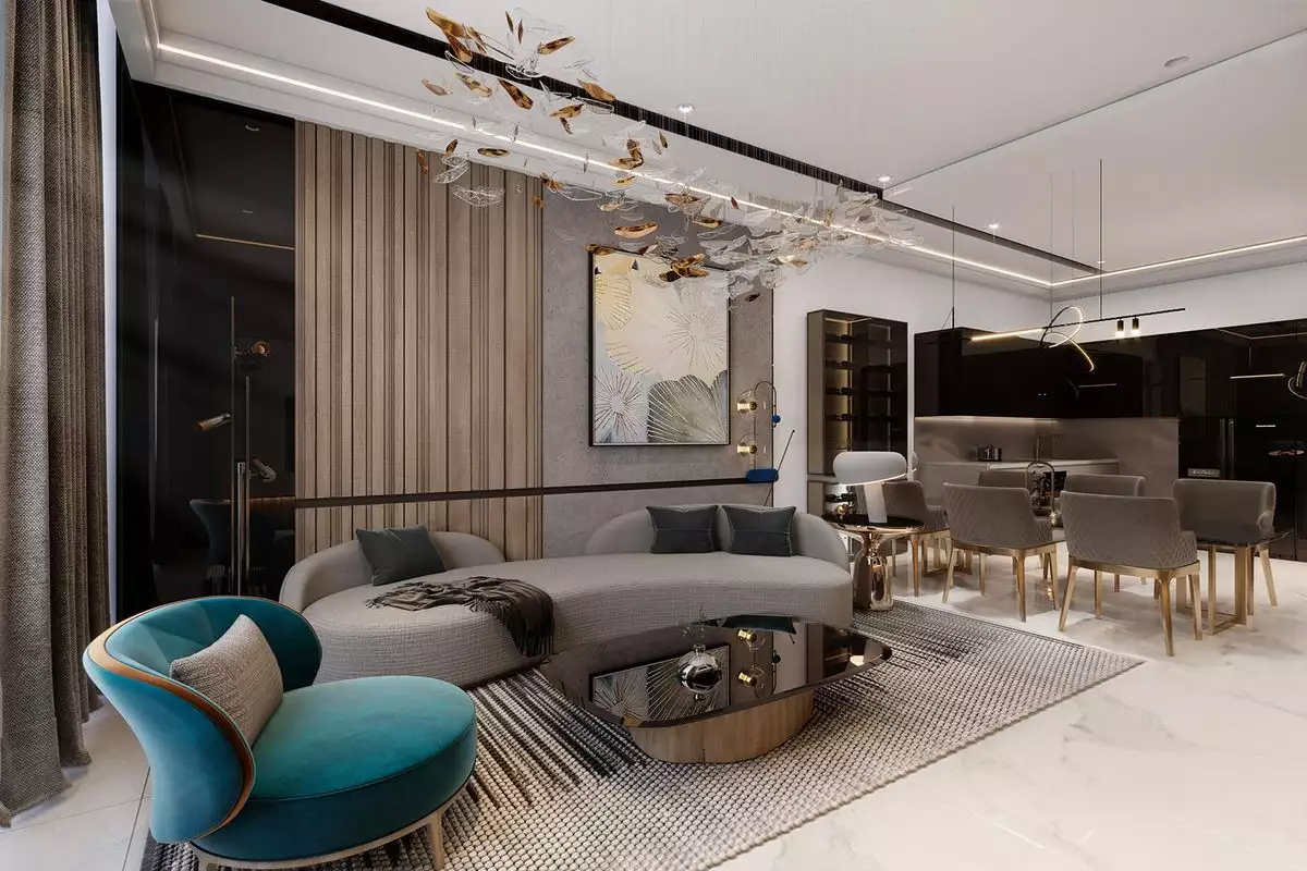 Flat 41m² in UAE, Dubai. Priced at 161066€ rent photo-2