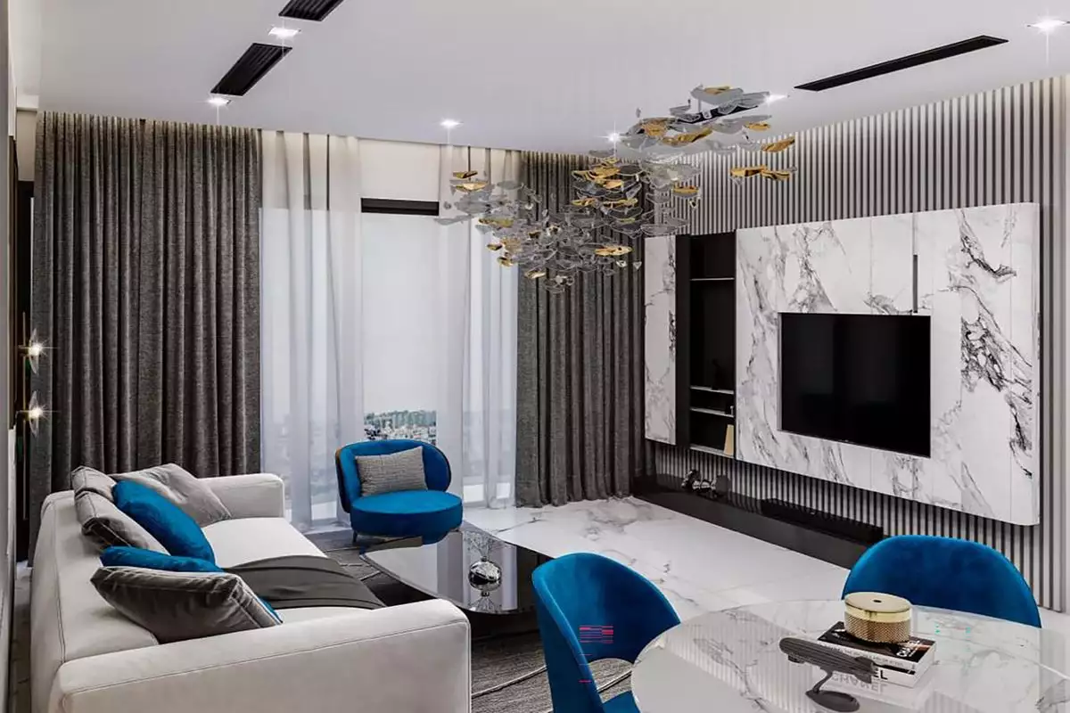 Flat 41m² in UAE, Dubai. Priced at 161066€ rent photo-3