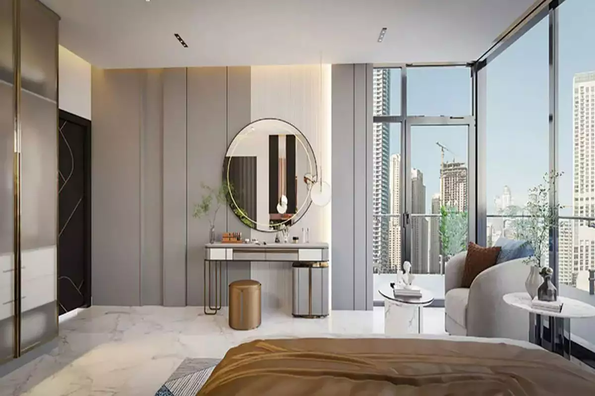 Flat 41m² in UAE, Dubai. Priced at 161066€ rent photo-8