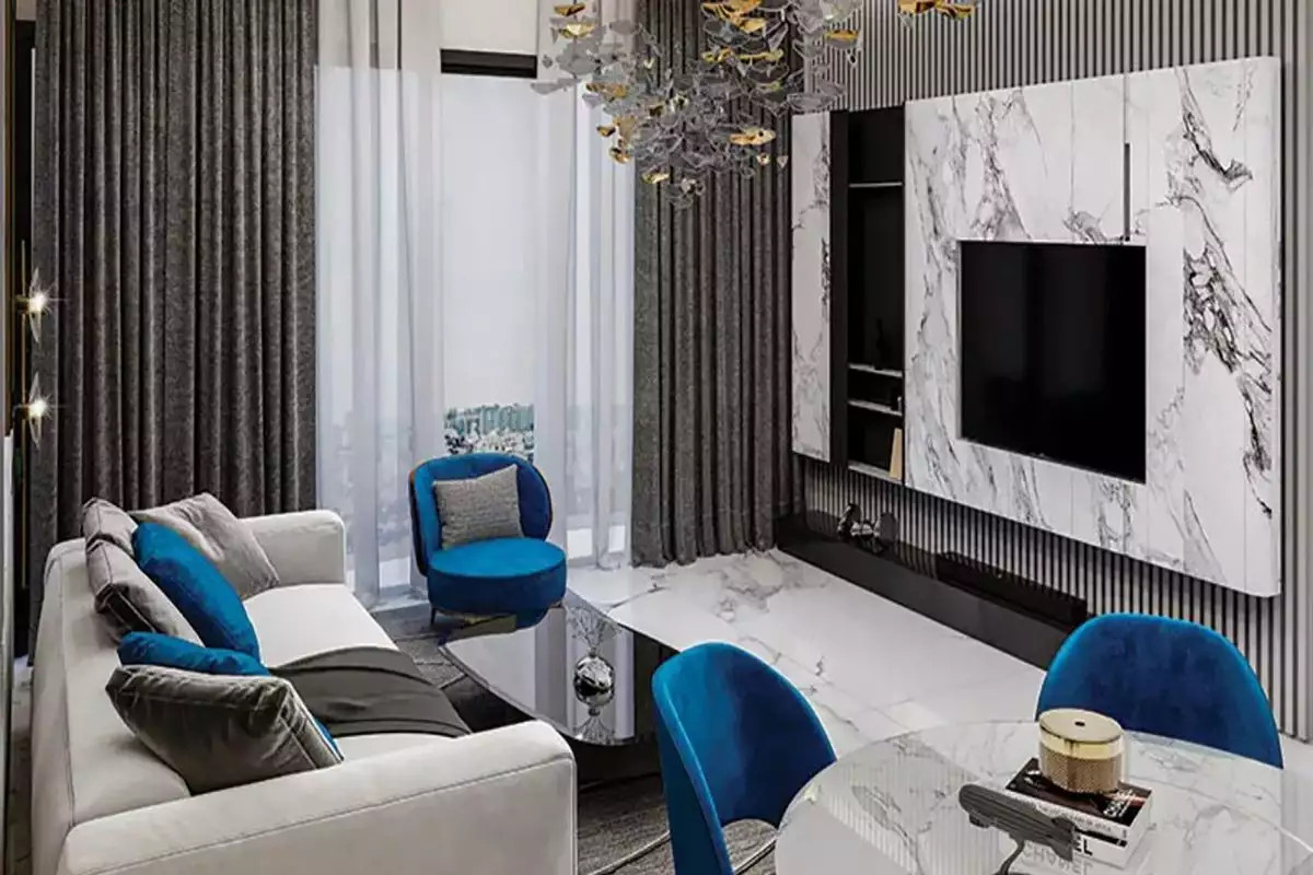 Flat 41m² in UAE, Dubai. Priced at 161066€ rent photo-9