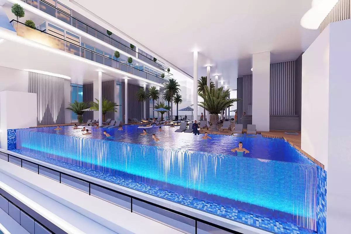 Flat 41m² in UAE, Dubai. Priced at 161066€ rent photo-11