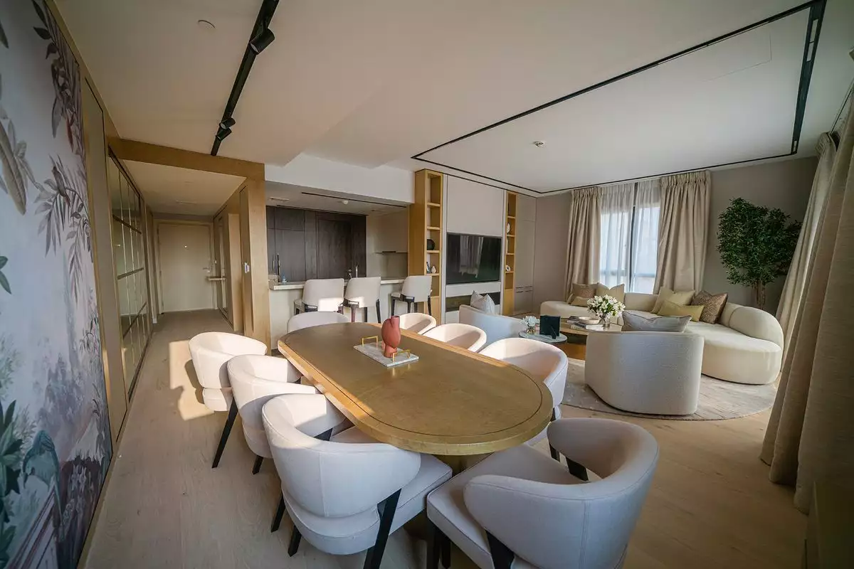 Flat 174m² in UAE, Dubai. Priced at 3371159€ rent photo-2