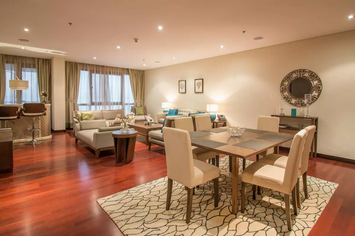 Flat 142m² in UAE, Dubai. Priced at 948919€ rent photo-1