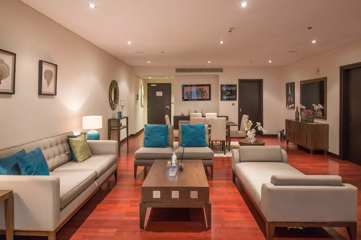 Flat 142m² in UAE, Dubai. Priced at 948919€ rent photo-2
