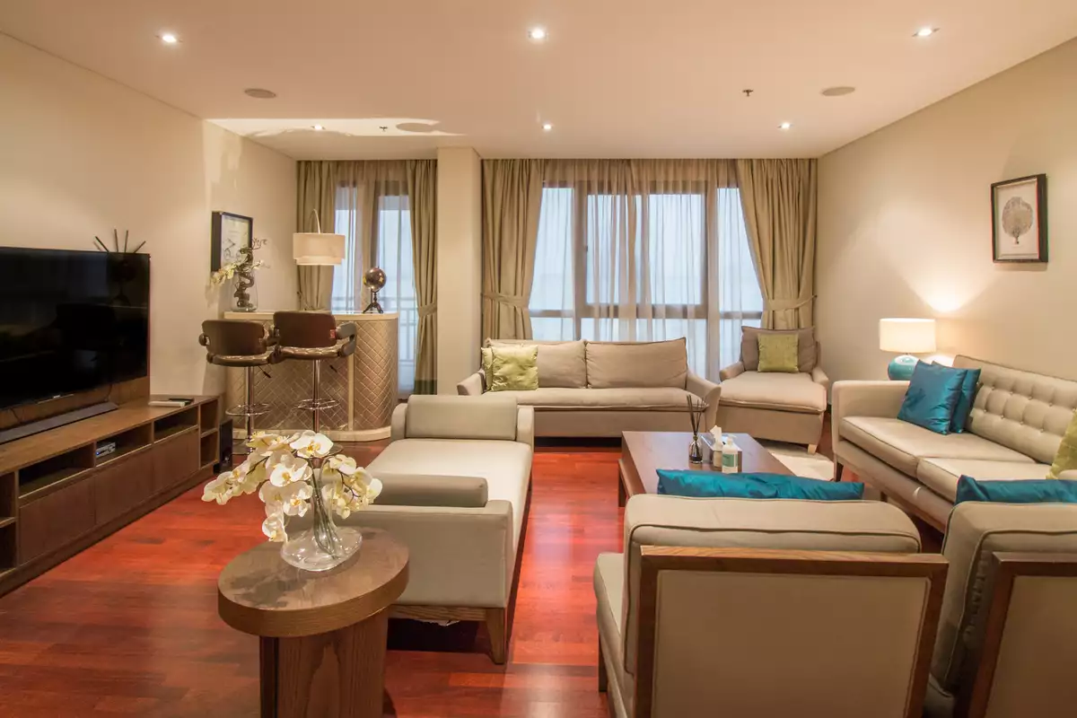 Flat 142m² in UAE, Dubai. Priced at 948919€ rent photo-4