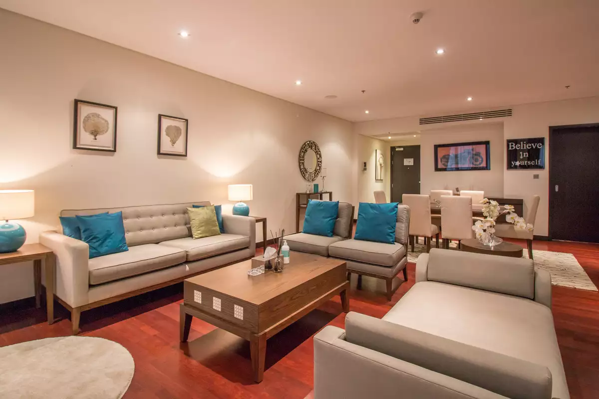 Flat 142m² in UAE, Dubai. Priced at 948919€ rent photo-7