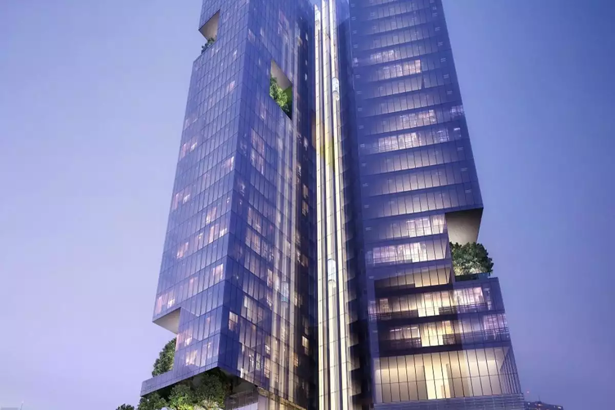 Flat 35m² in UAE, Dubai. Priced at 324630€ rent photo-1