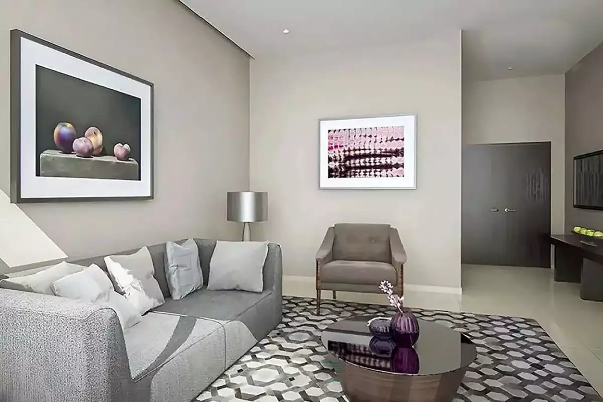 Flat 35m² in UAE, Dubai. Priced at 324630€ rent photo-2
