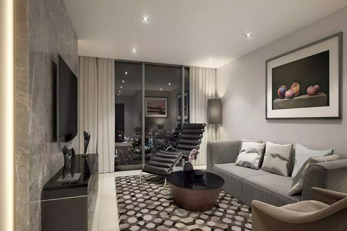 Flat 35m² in UAE, Dubai. Priced at 324630€ rent photo-4