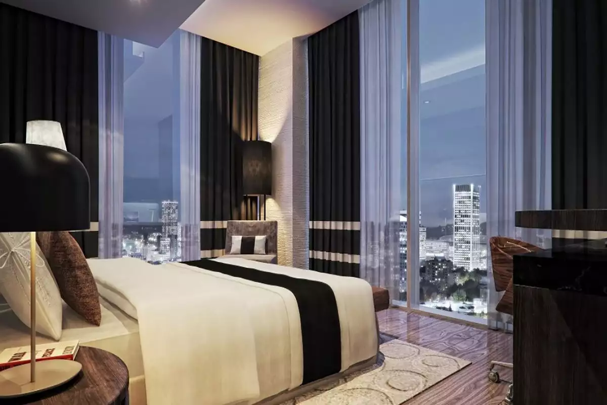 Flat 35m² in UAE, Dubai. Priced at 324630€ rent photo-5