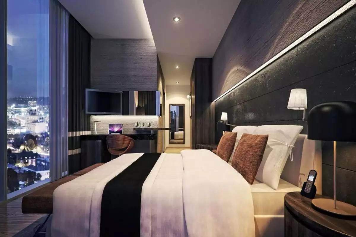 Flat 35m² in UAE, Dubai. Priced at 324630€ rent photo-7