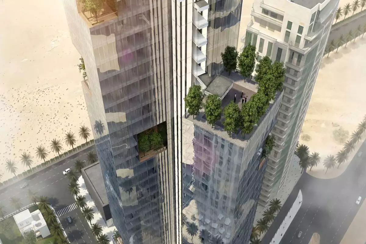 Flat 35m² in UAE, Dubai. Priced at 324630€ rent photo-9