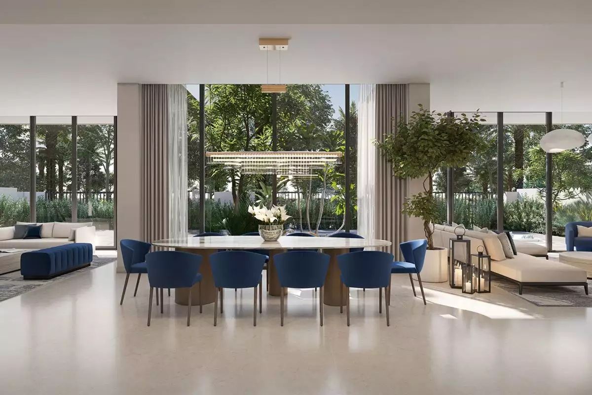 Villa 921m² in UAE, Dubai. Priced at 6557529€ rent photo-2