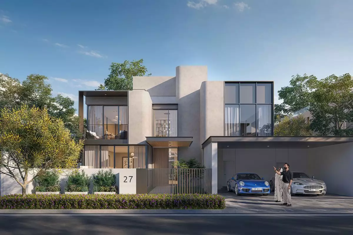 Villa 921m² in UAE, Dubai. Priced at 6557529€ rent photo-8