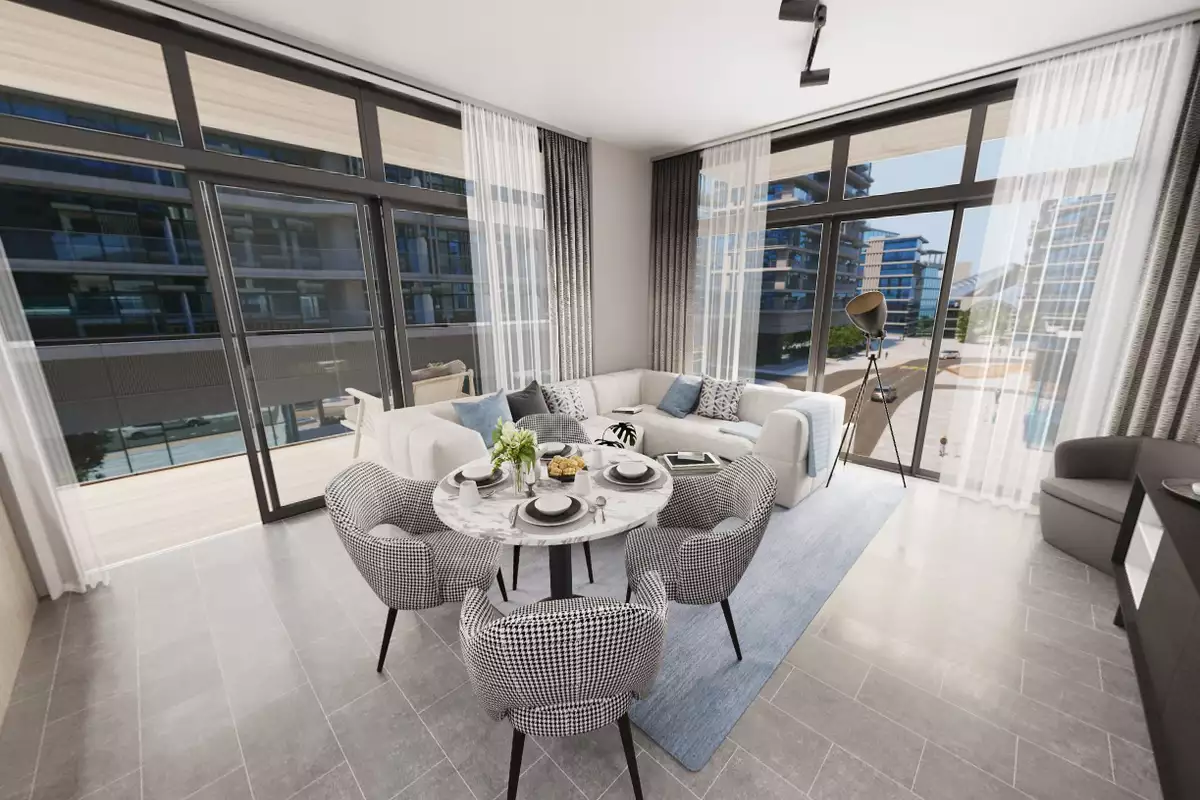 Flat 125m² in UAE, Abu Dhabi. Priced at 1003867€ rent photo-9