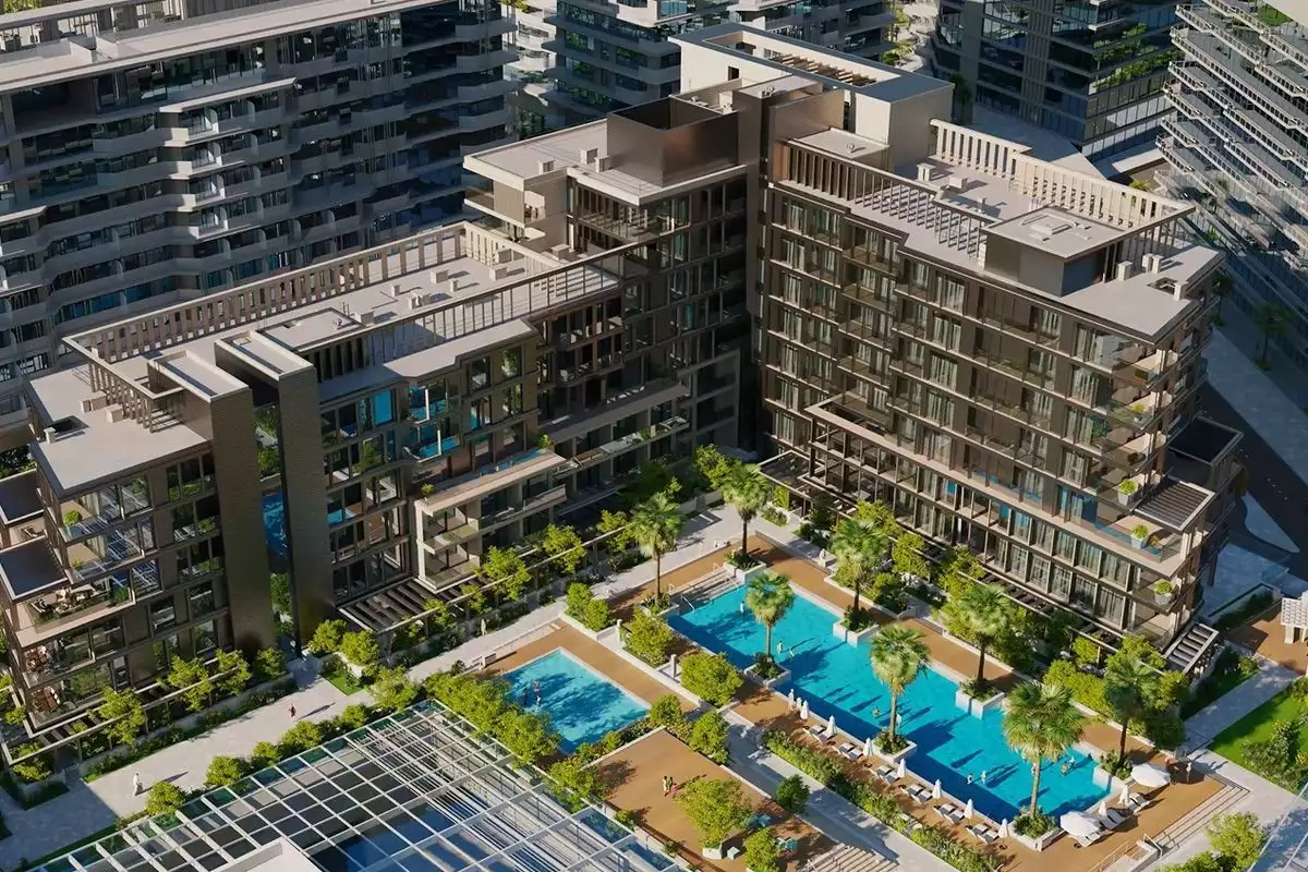 Flat 125m² in UAE, Abu Dhabi. Priced at 1003867€ rent photo-11