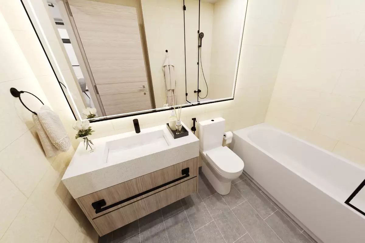 Flat 125m² in UAE, Abu Dhabi. Priced at 1003867€ rent photo-17
