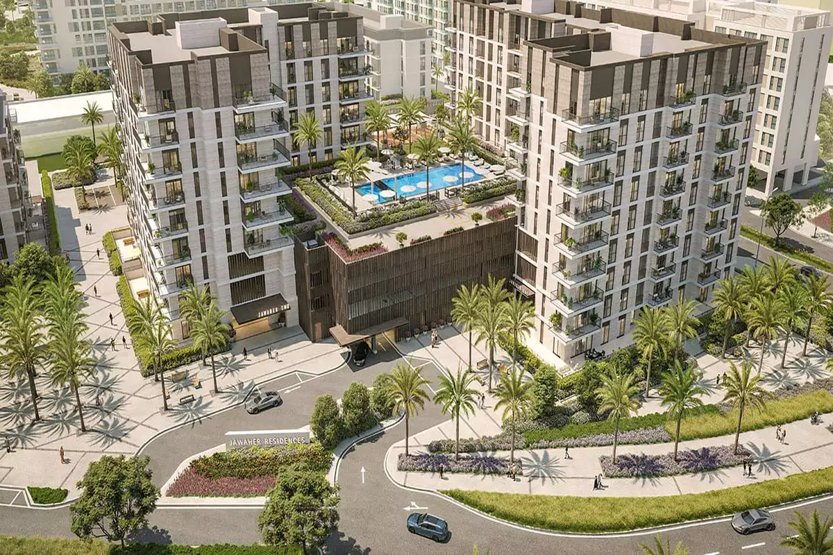 Flat 100m² in UAE, Sharjah. Priced at 324280€ rent photo-1