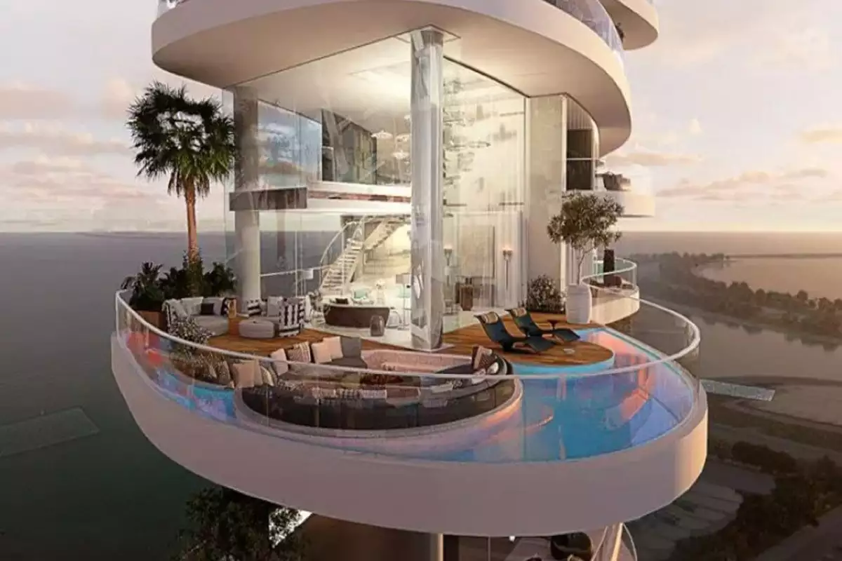 Flat 160m² in UAE, Dubai. Priced at 1455660€ rent photo-4
