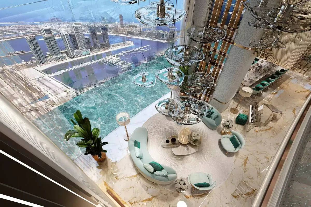 Flat 160m² in UAE, Dubai. Priced at 1455660€ rent photo-5