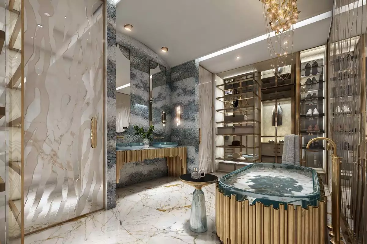 Flat 160m² in UAE, Dubai. Priced at 1455660€ rent photo-8