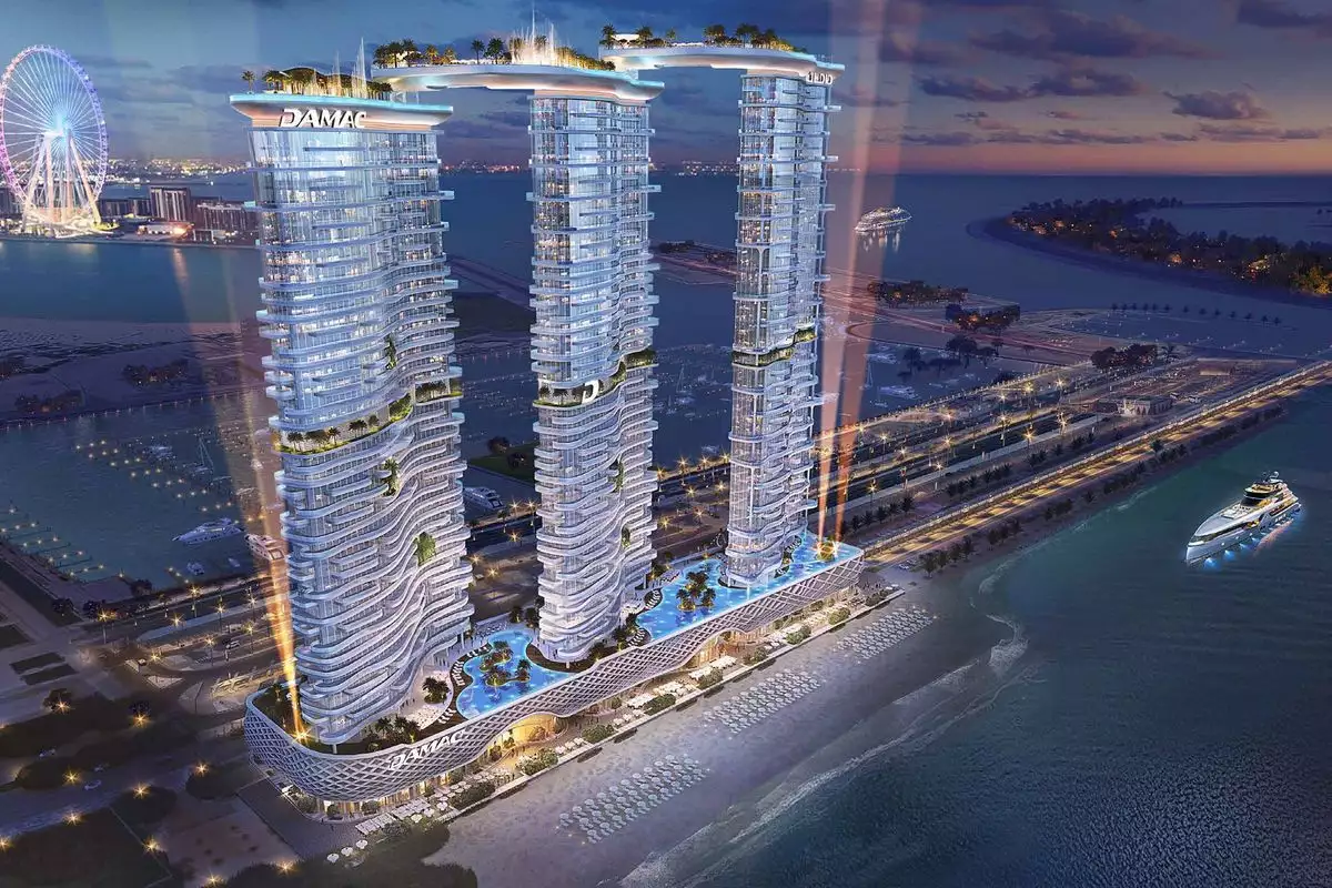 Flat 198m² in UAE, Dubai. Priced at 2229378€ rent photo-10
