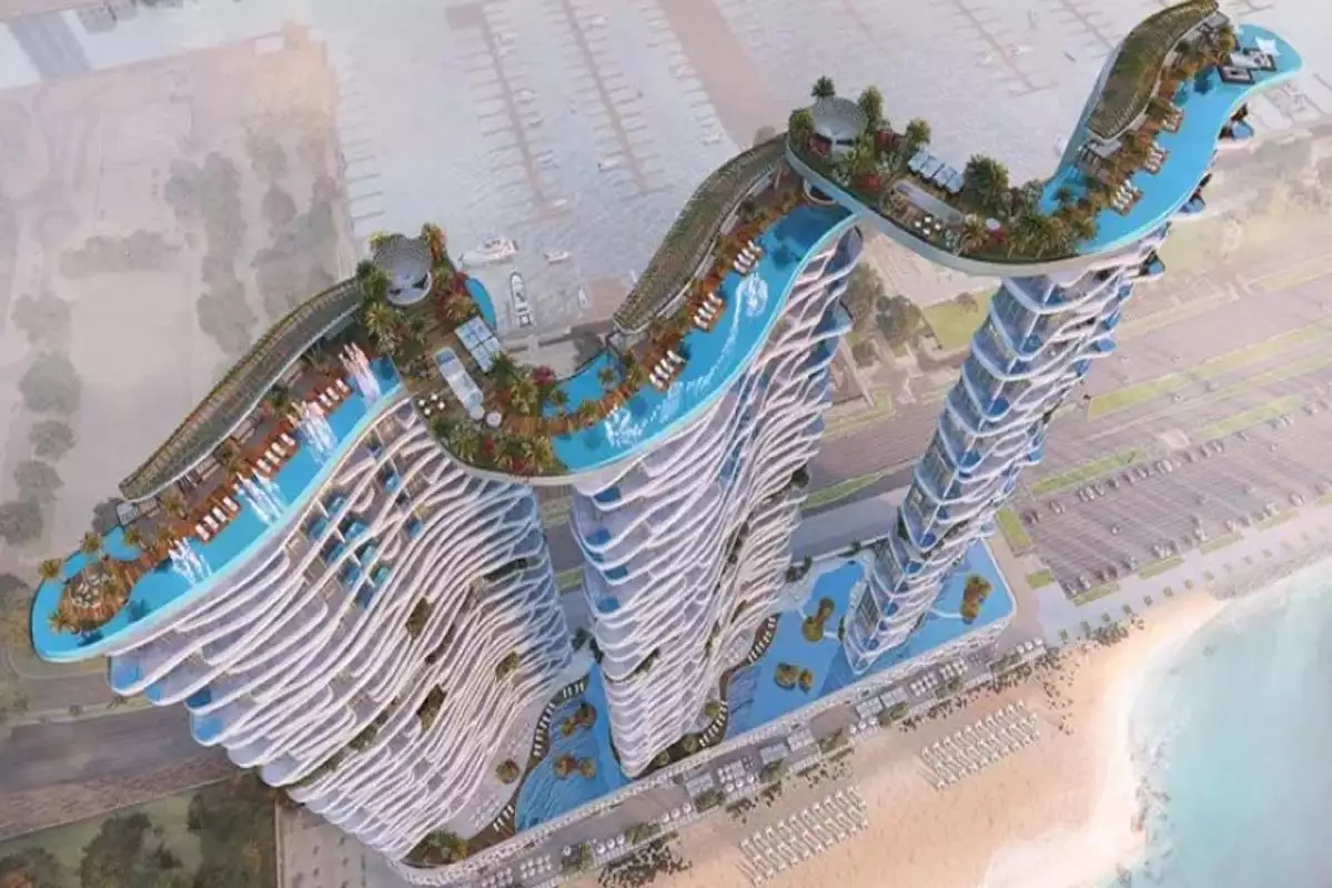 Flat 198m² in UAE, Dubai. Priced at 2323689€ rent photo-4