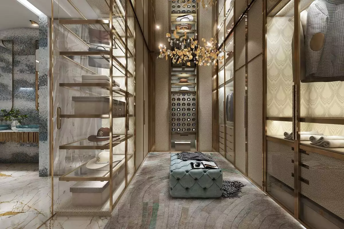 Flat 198m² in UAE, Dubai. Priced at 2323689€ rent photo-8