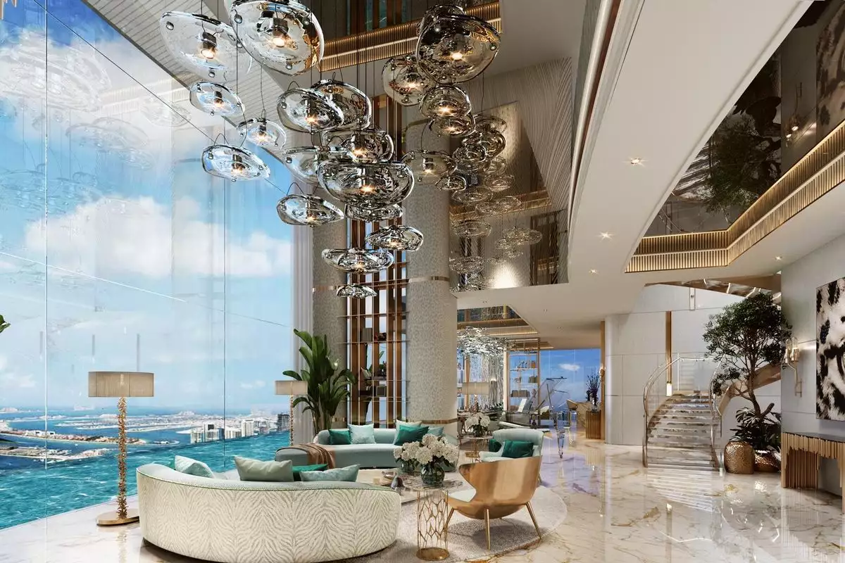 Flat 120m² in UAE, Dubai. Priced at 1321237€ rent photo-8