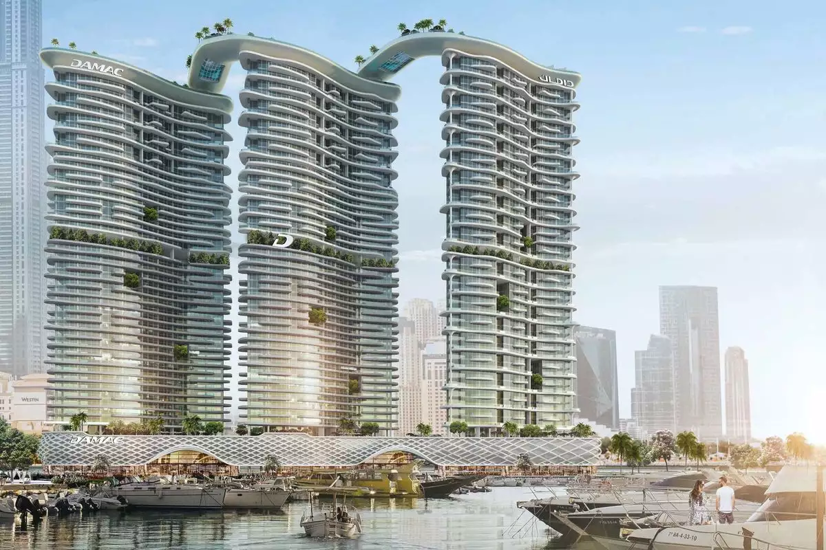 Flat 120m² in UAE, Dubai. Priced at 1321237€ rent photo-9