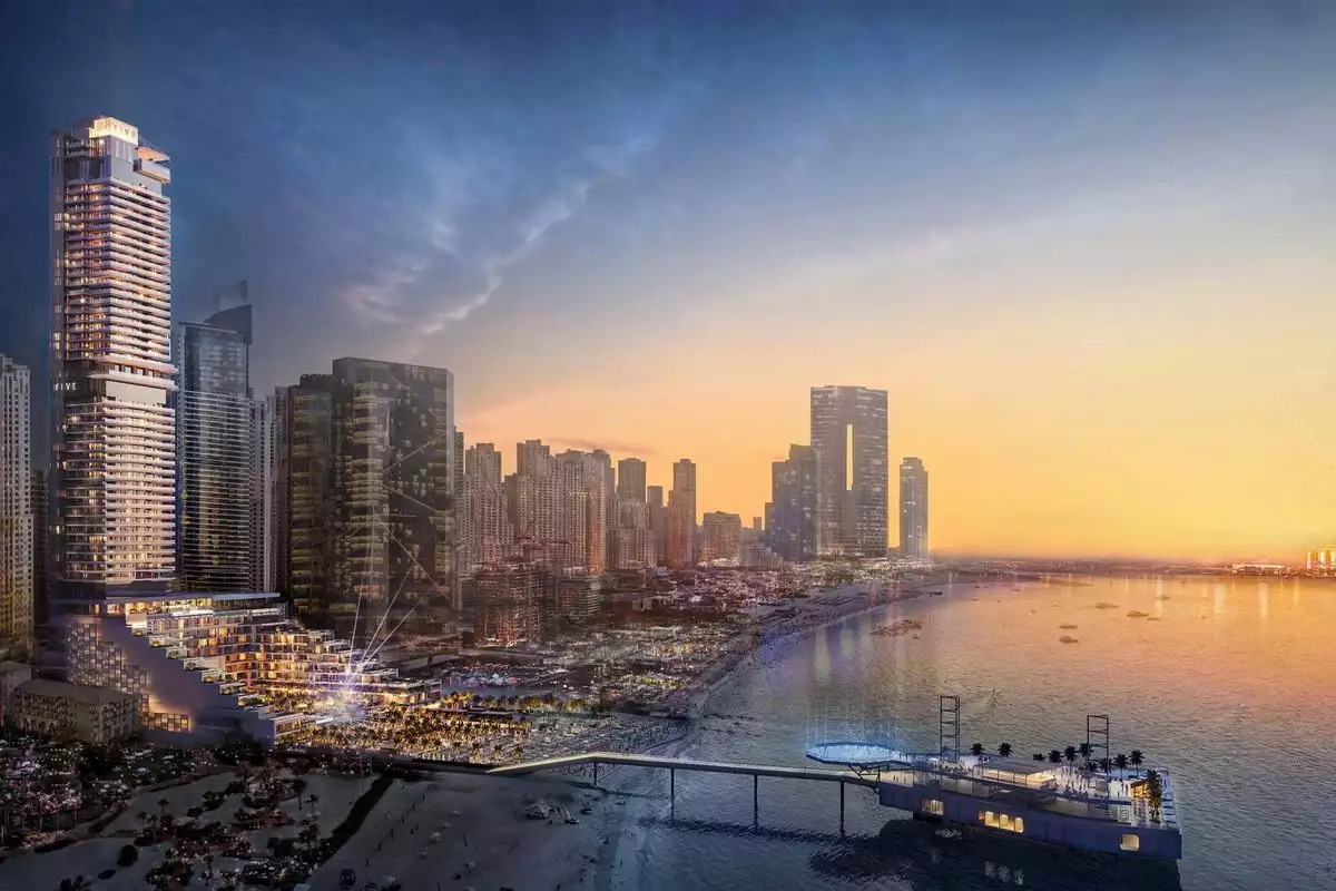 Flat 45m² in UAE, Dubai. Priced at 849033€ rent photo-1